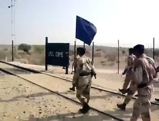 India and Pakistan Wagah Border Closing Ceremony