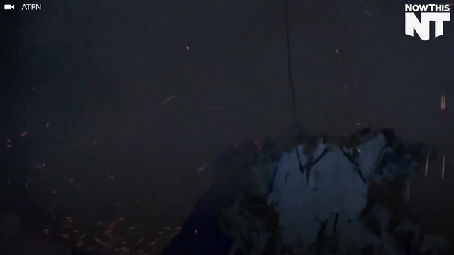 Trump Effigy Gets Burned During Easter Celebration In Mexico