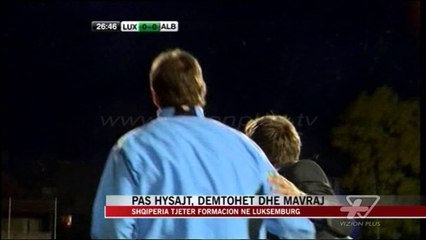 Pas Hysajt dëmtohet dhe Mavraj - News, Lajme - Vizion Plus