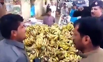 Pakistani Police in Action jackson