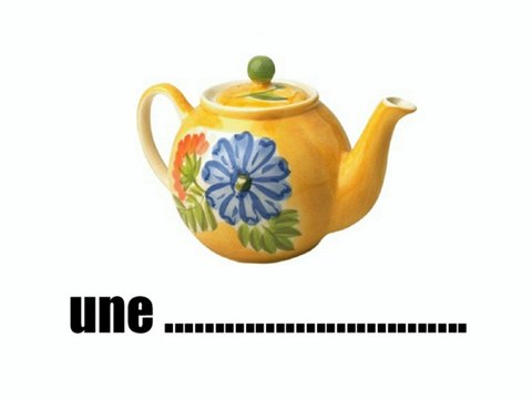 Learn French - Dictée - Dans la cuisine