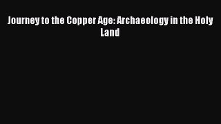 Download Journey to the Copper Age: Archaeology in the Holy Land Ebook Online