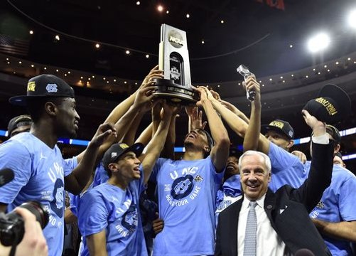 North Carolina withstands Notre Dame to reach Final Four