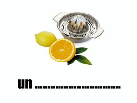 Learn French - Dictée - Dans la cuisine vol2