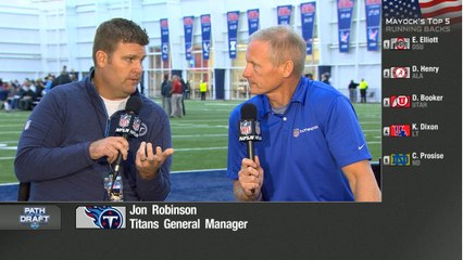 Titans GM evaluates potential No. 1 pick Tunsil