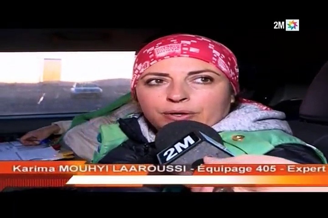 Rallye Aïcha des Gazelles: Dimanche 27 Mars