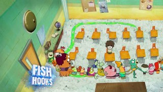 Fish Hooks - Milo in a Cup promo