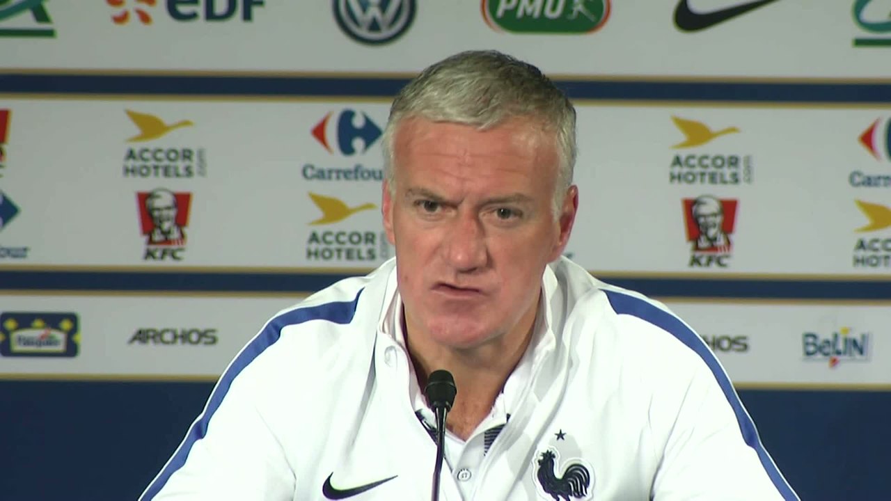 Foot - Bleus : Deschamps «On peut travailler les coups de pied arrêtés et avoir des problèmes»