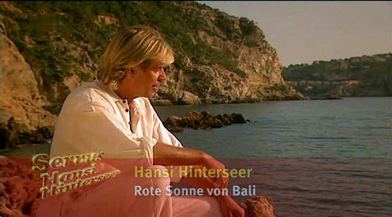 Rote Sonne von Bali 2005