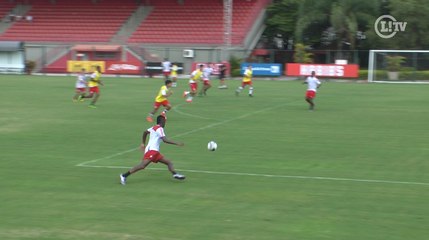 Kelvin e Kardec se destacam em jogo-treino contra o sub-20 do São Paulo