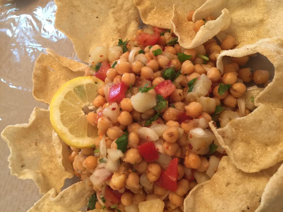 Chana Chaat By Sehar Syed