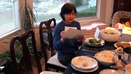 Aviendha's Grandma's Birthday Party at 1.5 Years Old!