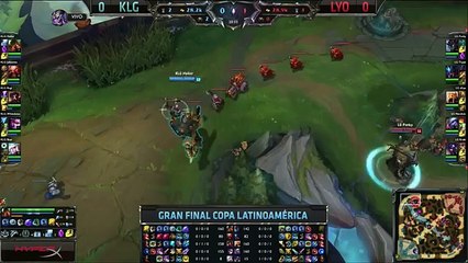 Lyon Gaming vs KLG - Gran Final Copa Clausura 392