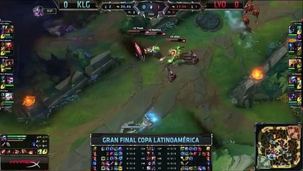 Lyon Gaming vs KLG - Gran Final Copa Clausura 395