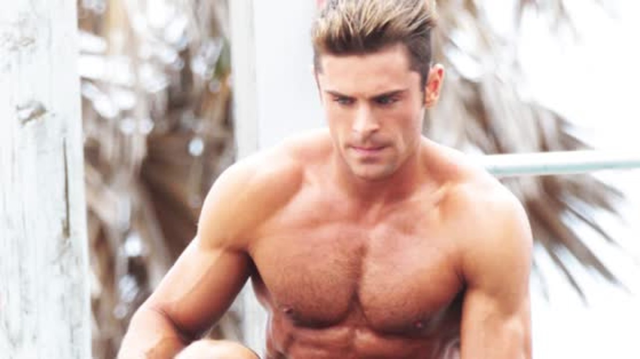 So bringt sich Zac Efron für Baywatch in Form