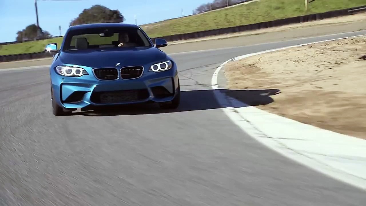 2016 BMW M2 Laguna Seca Drive
