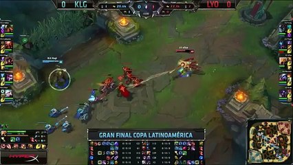 Lyon Gaming vs KLG - Gran Final Copa Clausura 403