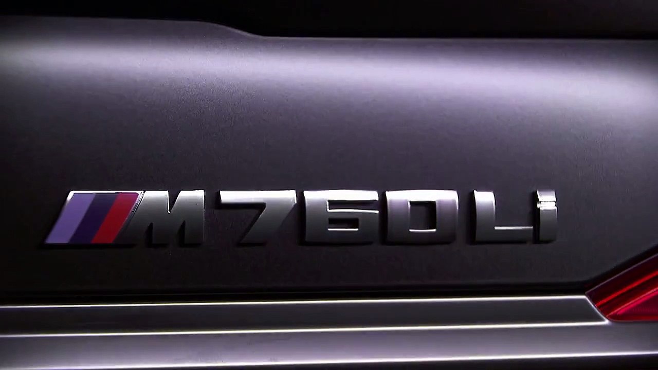 2017 BMW M760Li xDrive 600 HP Exterior