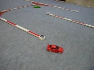 Démonstration de Mini-z Racers du MRCF au LC le 29 mai 2007