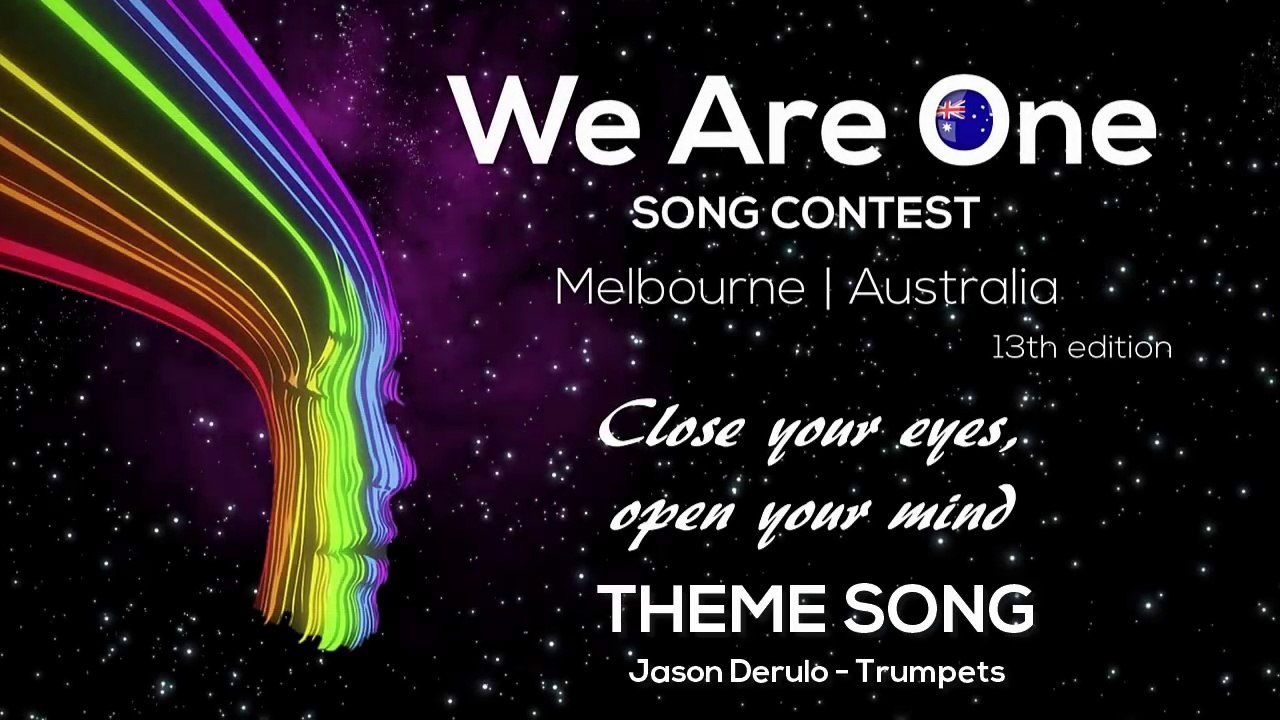 WAO Song Contest / 13th edition / Melbourne, Australia / Theme song: Jason Derulo - Trumpets