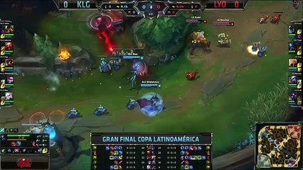 Lyon Gaming vs KLG - Gran Final Copa Clausura 421