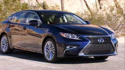 2016 Lexus ES 350 Interior, Exterior and Drive