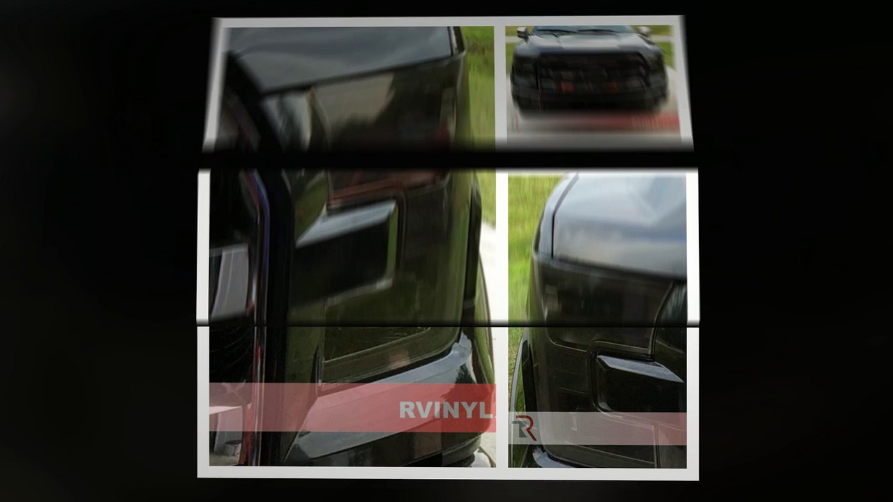 Stephen's 2015 Ford F-150 with Rtint® Headlight Covers