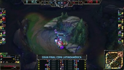 Lyon Gaming vs KLG - Gran Final Copa Clausura 427