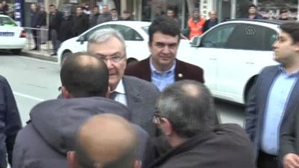 CHP İl Başkanı Tozan'ın Darbedilmesi - Deniz Baykal - Düzce