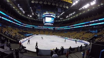 2016 World Championships in Boston - Yuzuru Hanyu FS Runthrough