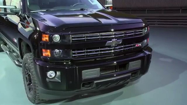 2016 Chevrolet Silverado Midnight Edition Exterior and Interior