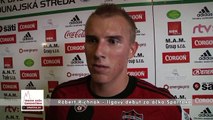 Reakcie hráčov po zápase Dunajská Streda -- Spartak Trnava 1:4 (0:1)