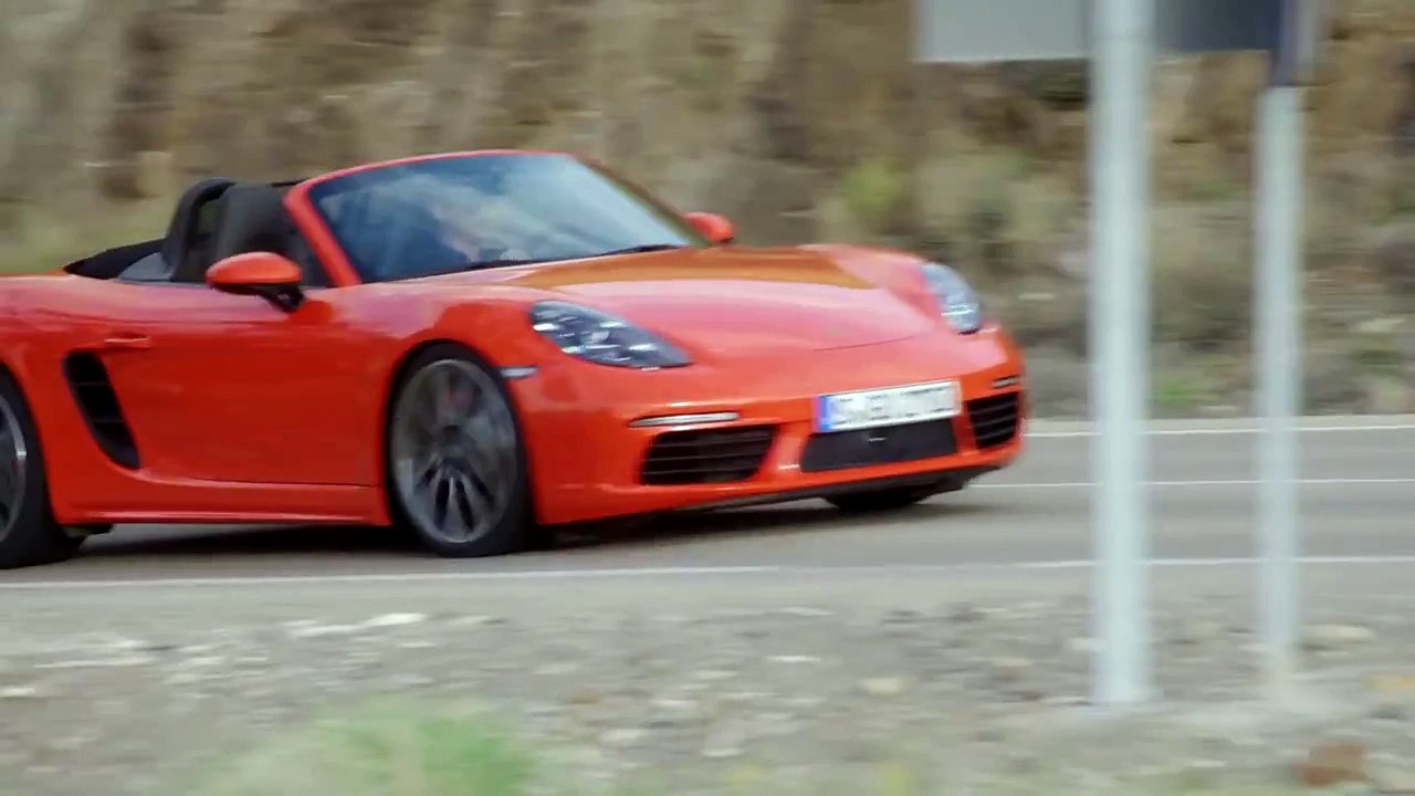 2017 Porsche 718 Boxster S - Crazy Acceleration 0-60 (0-100) and Drive