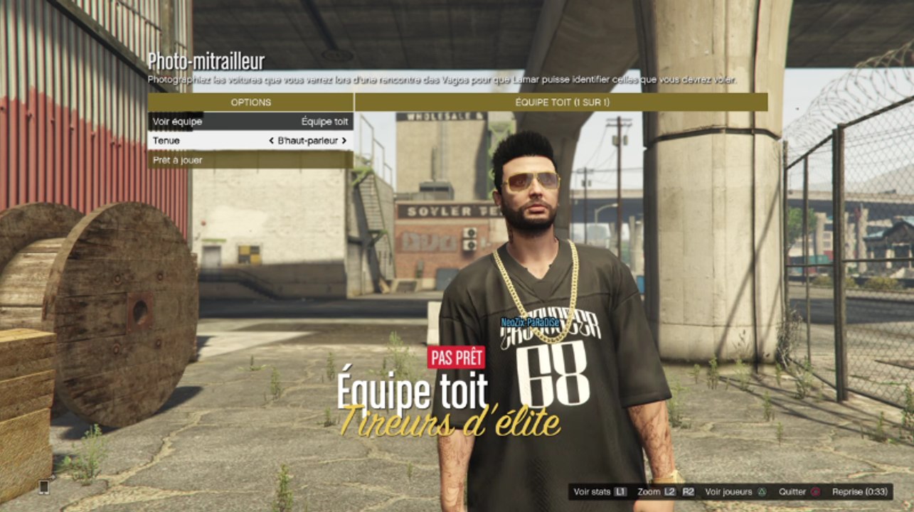 GTA Online Lowriders - Mission #6 Photo-Mitrailleur