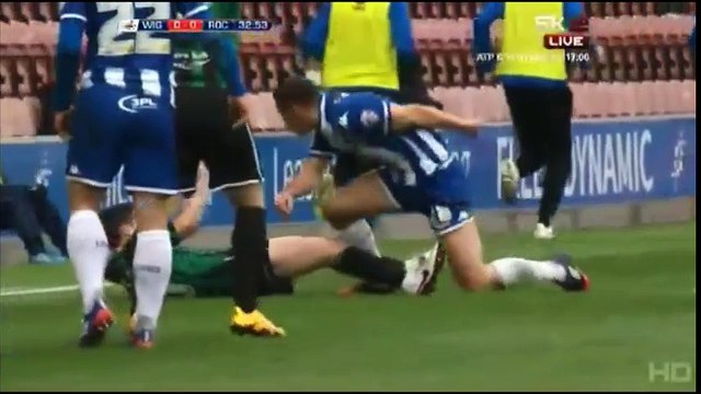 Wigan Athletic vs Rochdale AFC 1-0 All Goals & Highlights HD 28-03-2016