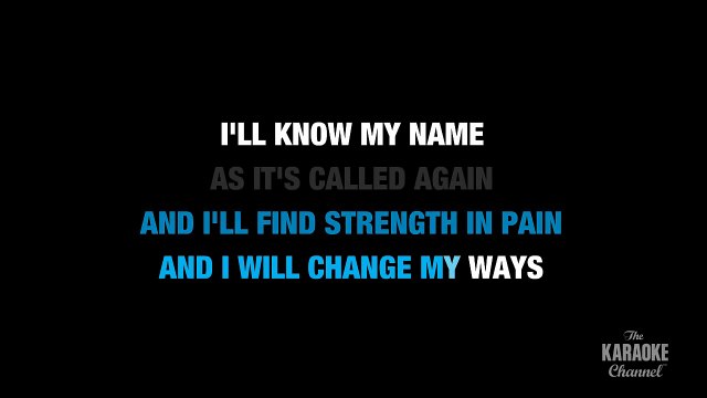 The Cave in the Style of Mumford & Sons karaoke video with lyrics (no lead vocal)