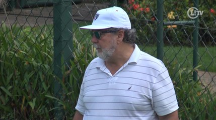 Olhares atentos! Novo diretor de futebol do São Paulo acompanha treino no CT