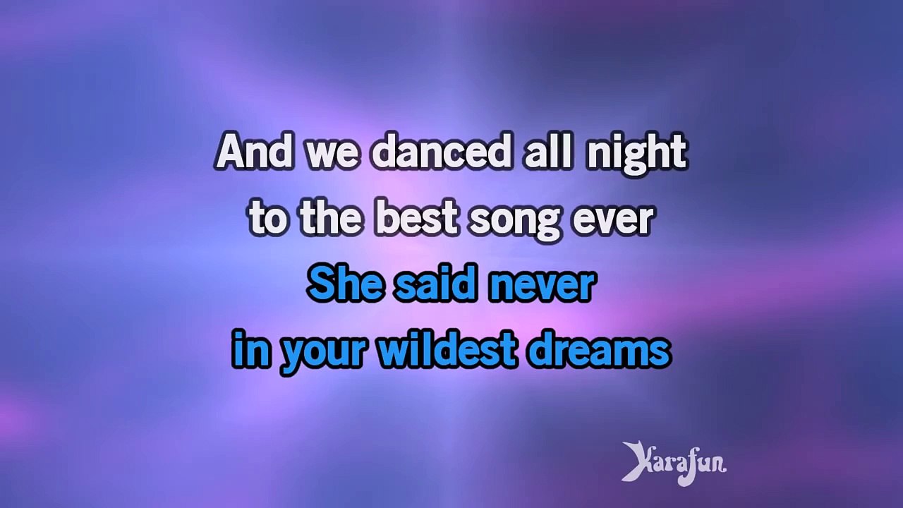 Karaoke Best Song Ever - One Direction *