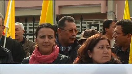 Eğitim Sen Üyelerinden MEB Önünde Eylem