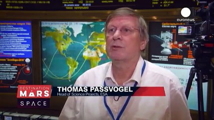 WWW.IZLEVIDEO.NET-ExoMars Uzay Mekiği, Kızıl Gezegen'e başarıyla hareket etti - space