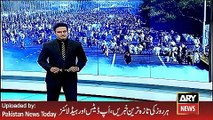 ARY News Headlines 28 March 2016, Updaes of Islamabad Situation and Ch Nisar Khan
