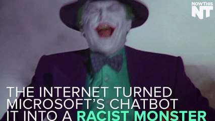 Microsoft's Made A 'Millennial' ChatBot—And It Backfired Badly