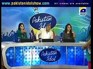 Qandeel Baloch (Pinky) - Pakistan Idol audition