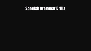 [Download PDF] Spanish Grammar Drills PDF Free