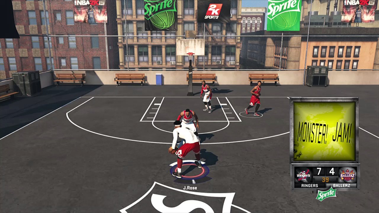 NBA 2K15 LoB gang