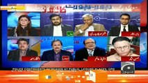 Hot Debate Between Imtiaz Alam And Iftikhar Ahmed..