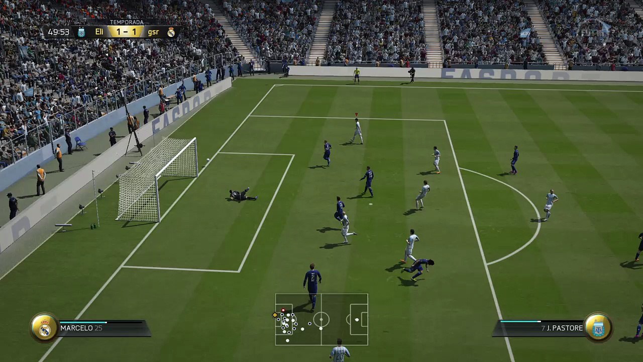 GOOOLAZO DE CHILENA FIFA 16
