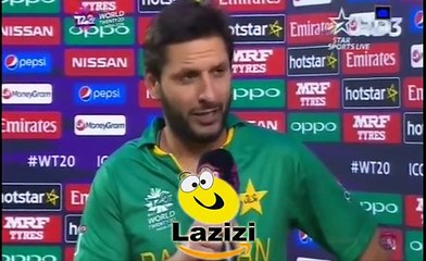 Very Distress Moment For Shahid Afridi and For Whole Nation