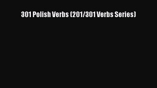 [Download PDF] 301 Polish Verbs (201/301 Verbs Series) Ebook Free