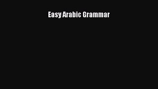 [Download PDF] Easy Arabic Grammar PDF Online